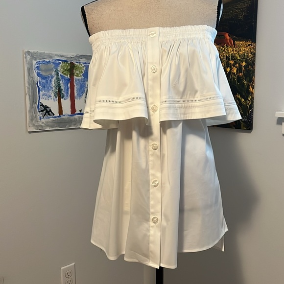 NWT Donna Karan Blouse - Picture 8 of 13